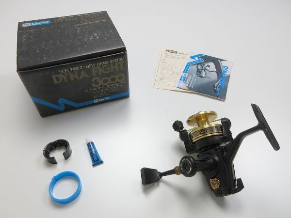 リョービ DYNA FIGHT 3000 スピニングリール リョービ ダイナファイト