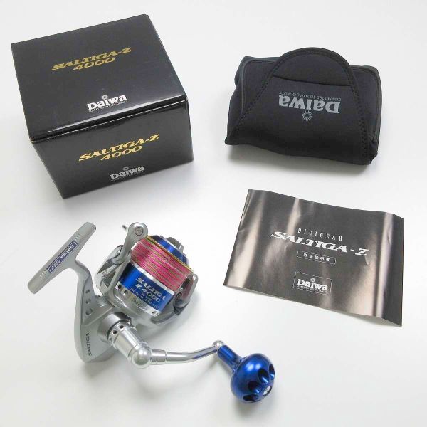 Daiwa Saltiga Z4000 - Best Tackle Japan