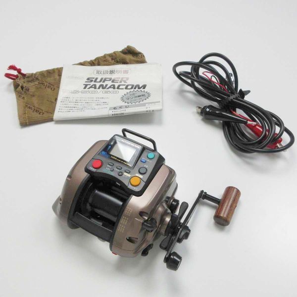 Super Daiwa SS-50 ダイワTANACOM Daiwa Tanacom Japan Tackle Best - SS-50 リール