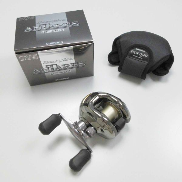 SHIMANO Scorpion Antares 5 左ハンドル Yahoo!オークション - シマノ スコーピオン アンタレス5 左ハンドル SH