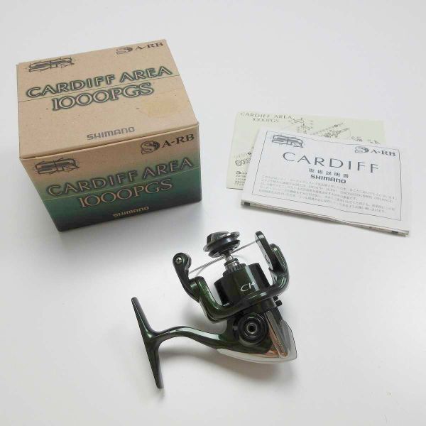 Shimano 08 Cardiff Area 1000PGS Body - Best Tackle Japan