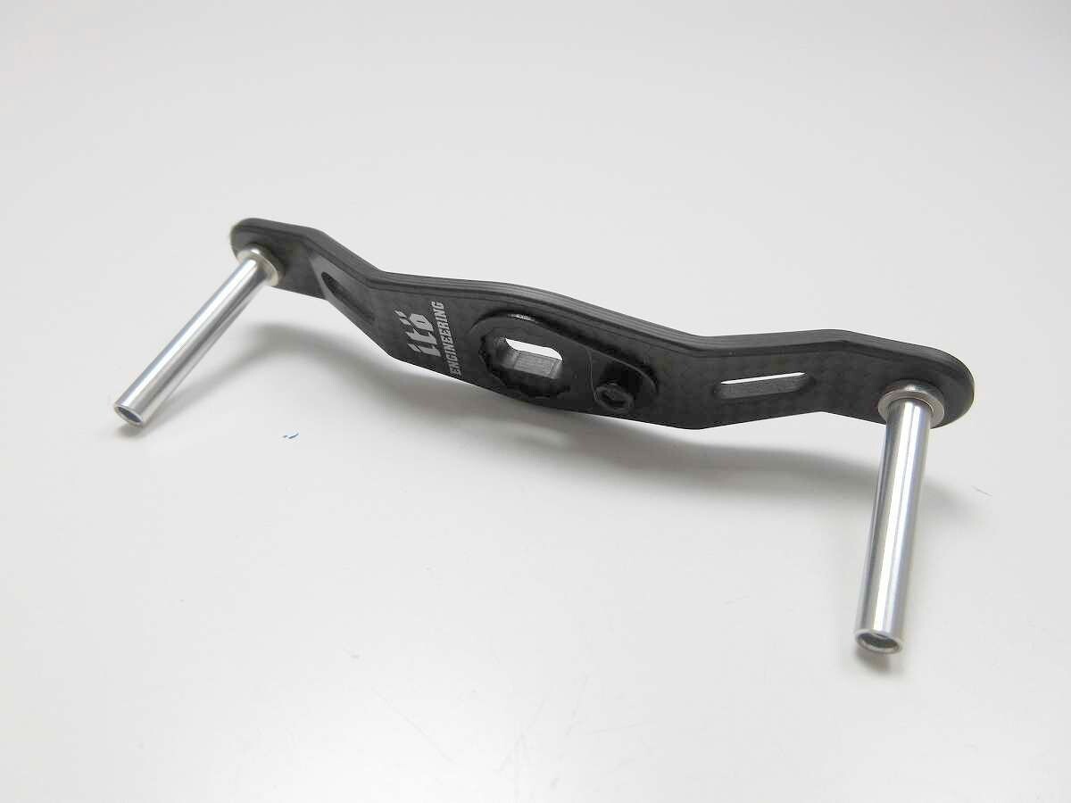 Megabass carbon crank handle 80mm - Best Tackle Japan